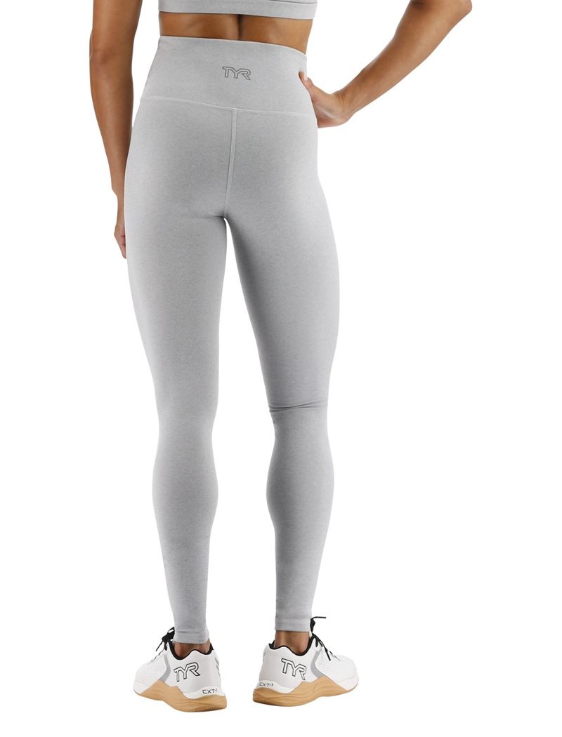 Leggings Tyr Base Kinetic? High-rise 28 Femme Grise Clair | 96770372GAJ