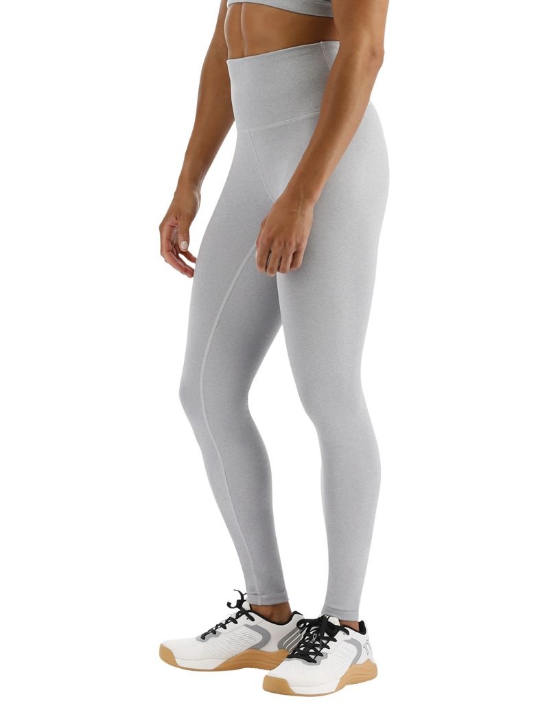 Leggings Tyr Base Kinetic? High-rise 28 Femme Grise Clair | 96770372GAJ