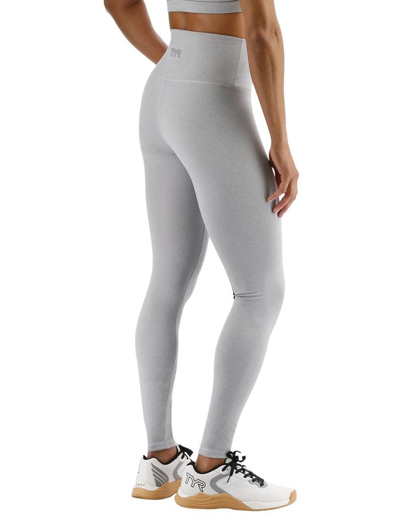 Leggings Tyr Base Kinetic? High-rise 28 Femme Grise Clair | 96770372GAJ