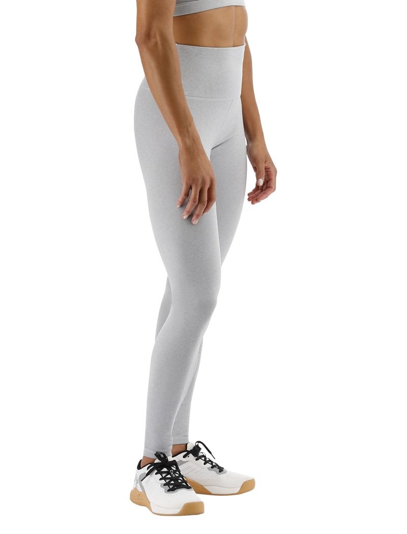 Leggings Tyr Base Kinetic? High-rise 28 Femme Grise Clair | 96770372GAJ