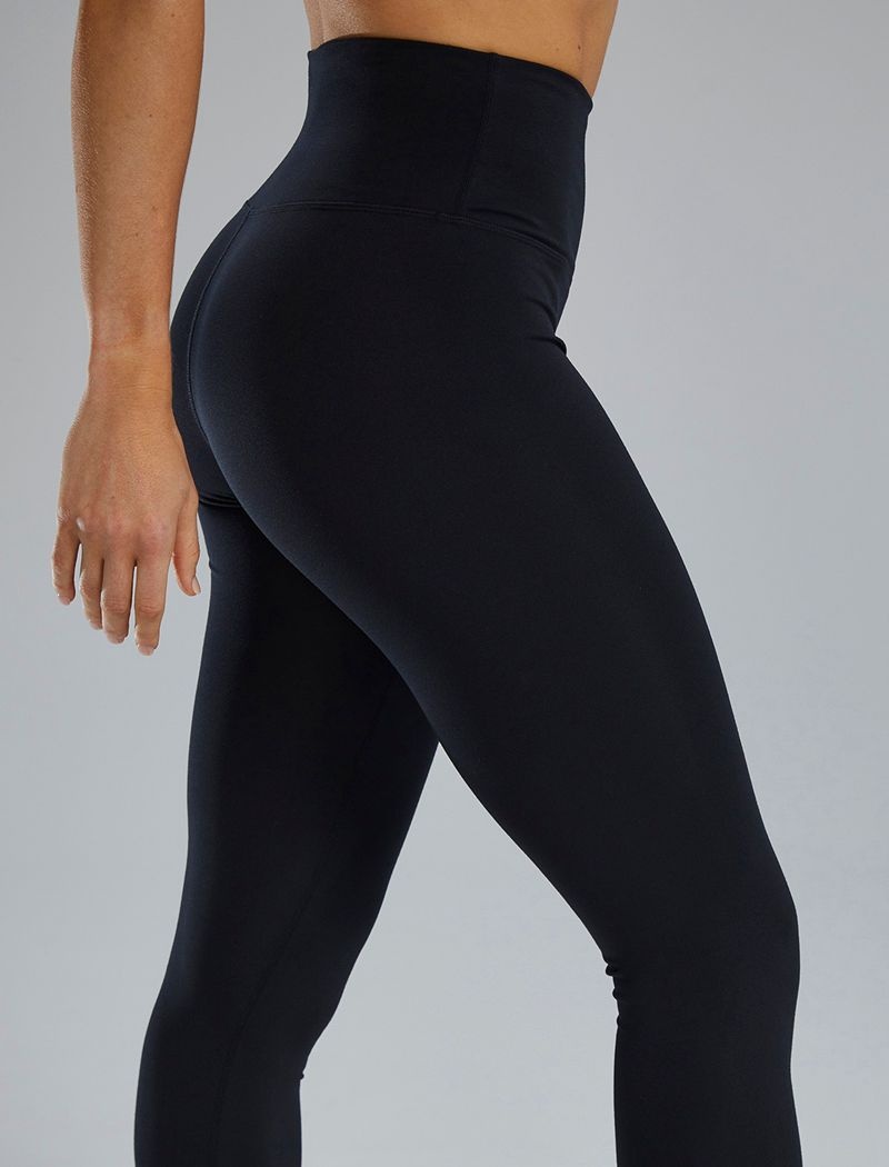 Leggings Tyr Base Kinetic? High-rise 28 Logo Femme Noir | 29541498RYM