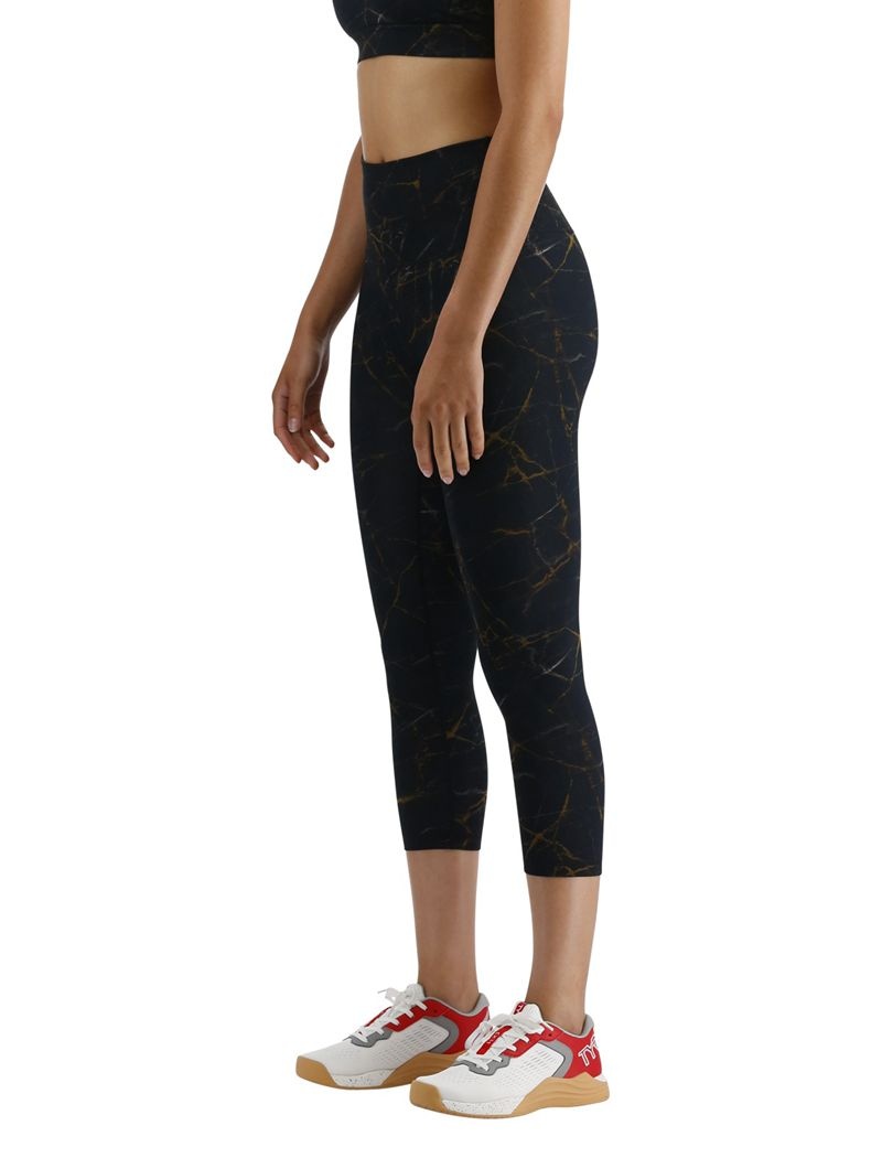 Leggings Tyr Base Kinetic? High-rise 21 Femme Noir | 25832569WNA