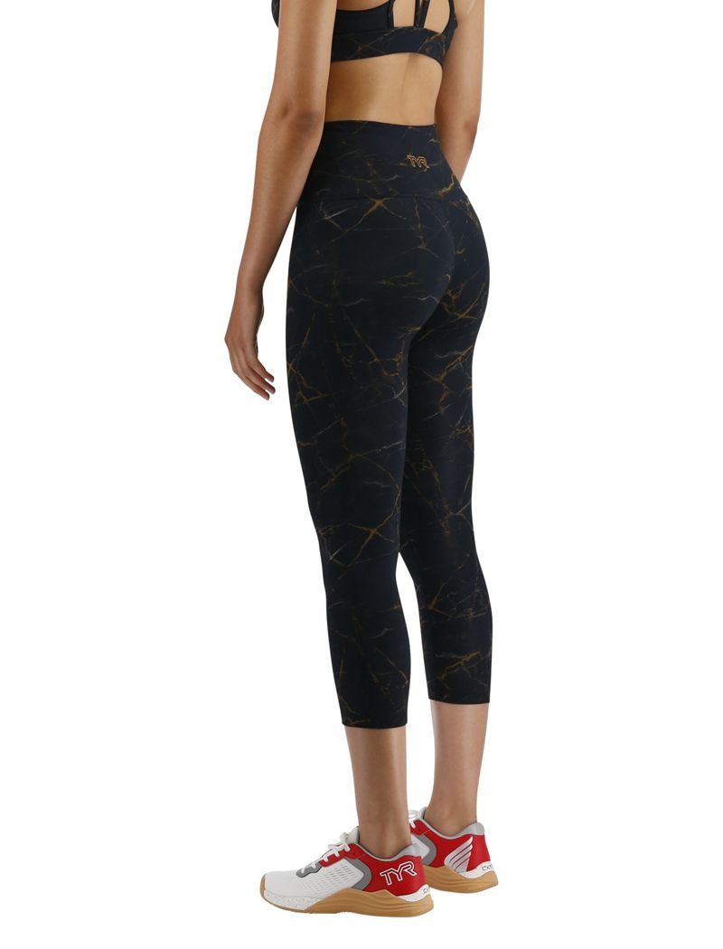 Leggings Tyr Base Kinetic? High-rise 21 Femme Noir | 25832569WNA