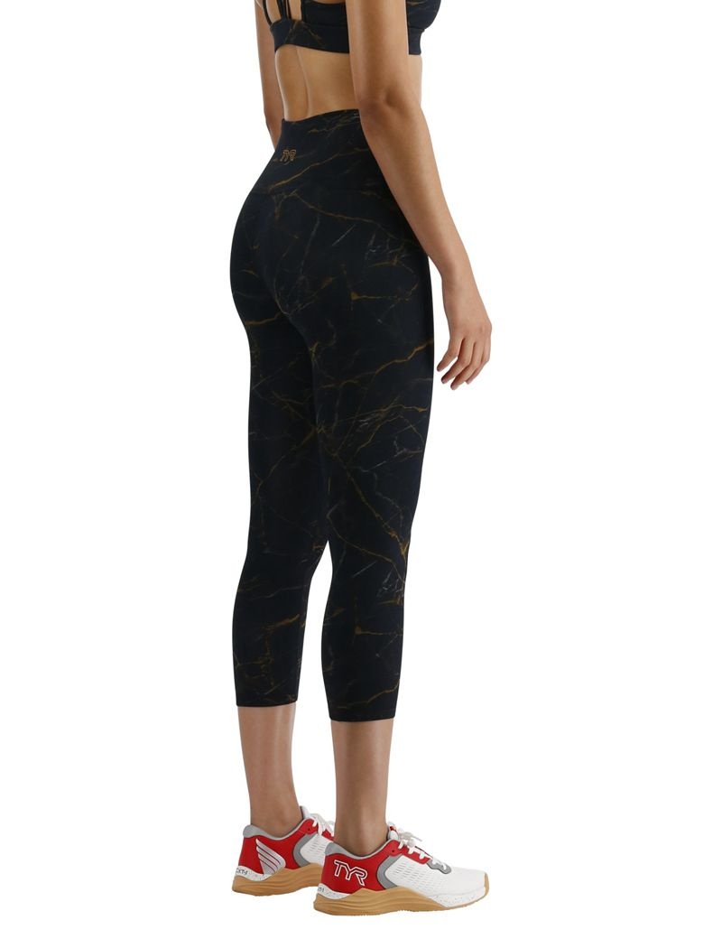 Leggings Tyr Base Kinetic? High-rise 21 Femme Noir | 25832569WNA