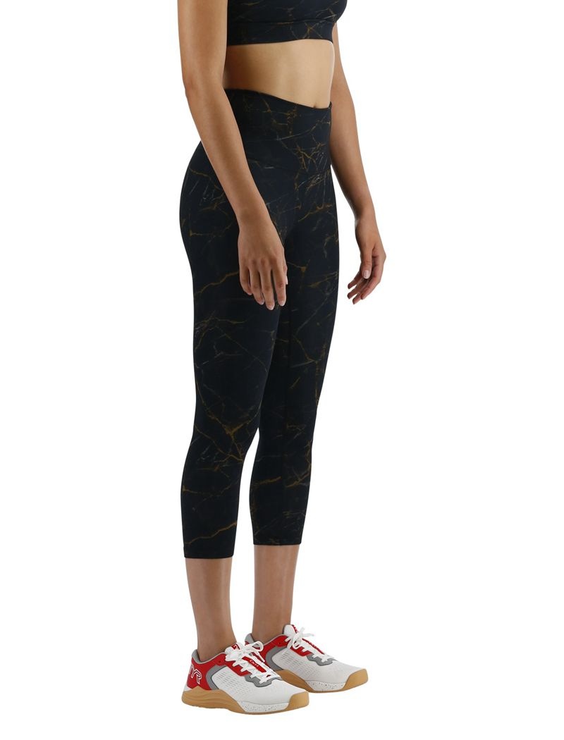 Leggings Tyr Base Kinetic? High-rise 21 Femme Noir | 25832569WNA