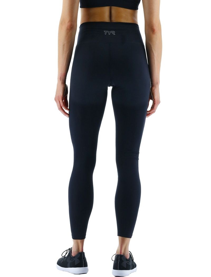 Leggings Tyr Base Kinetic? High-rise 28 Femme Noir | 02002392DGM