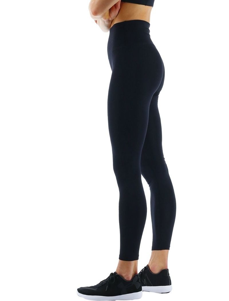 Leggings Tyr Base Kinetic? High-rise 28 Femme Noir | 02002392DGM