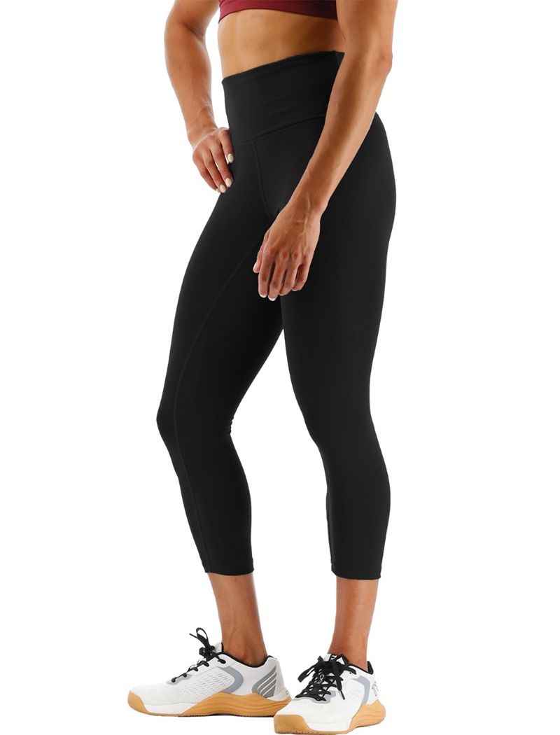 Leggings Tyr Base Kinetic? High-rise 21 Femme Noir | 45021052KGM