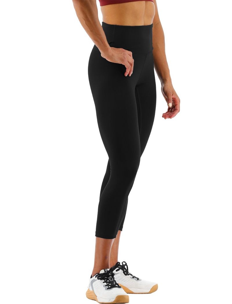 Leggings Tyr Base Kinetic? High-rise 21 Femme Noir | 45021052KGM