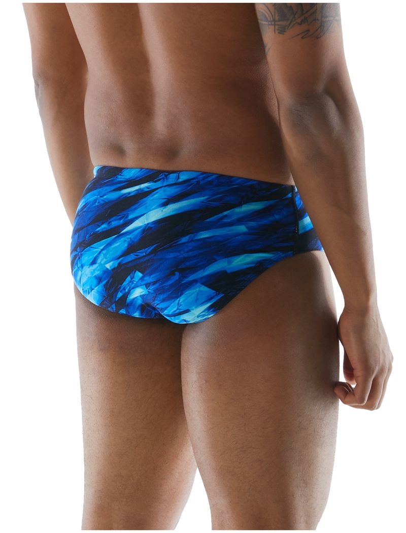 Maillot de Bain Tyr Durafast Elite? Vitric Homme Bleu | 60918299XKW