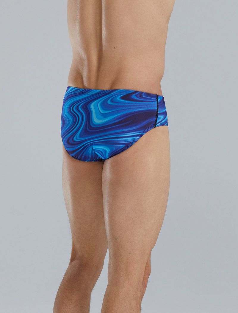 Maillot de Bain Tyr Durafast Elite? Vitality Homme Bleu | 18090403NEV