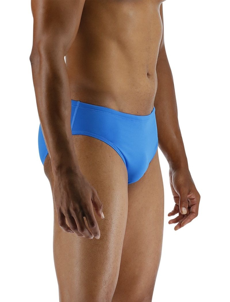 Maillot de Bain Tyr Durafast Elite? Ss Homme Bleu | 22400400PPS