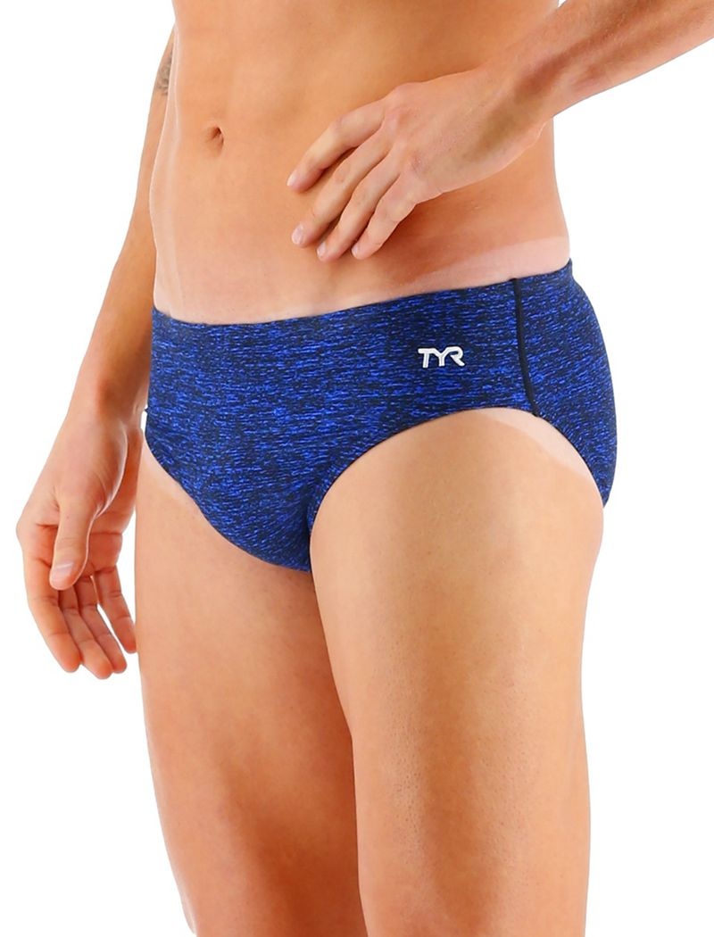 Maillot de Bain Tyr Durafast Elite? Lapped Homme Bleu | 91652499NRU