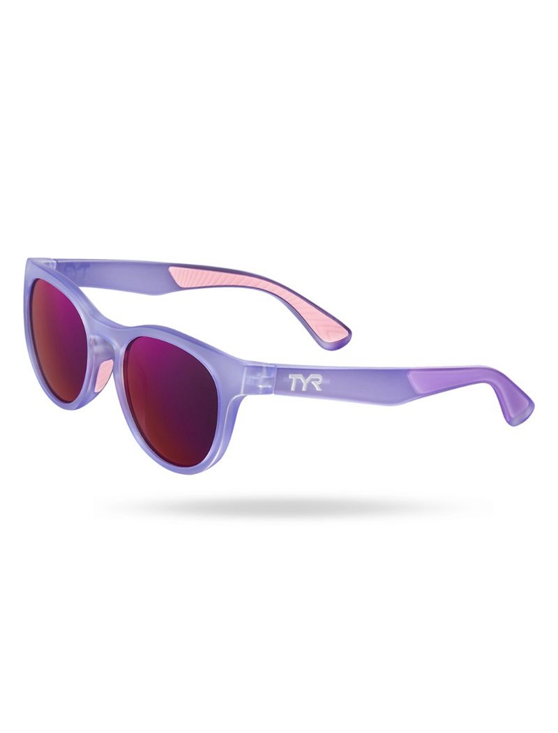 Lunette de Soleil Tyr Ancita Hts Polarized Homme Violette | 95936877COB