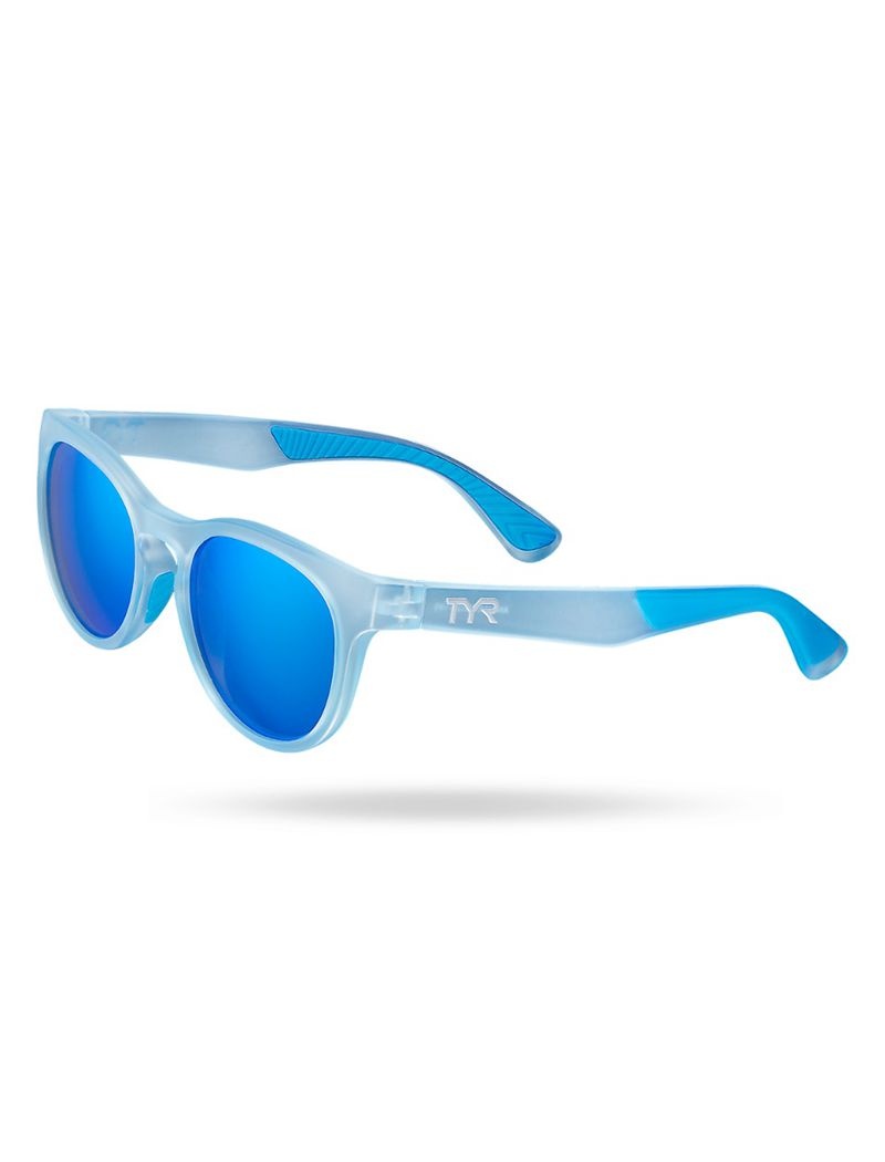 Lunette de Soleil Tyr Ancita Hts Polarized Homme Bleu | 15632296VBU