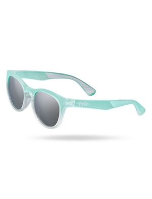 Lunette de Soleil Tyr Ancita Hts Polarized Homme Turquoise Clair Argent | 53789728PFW