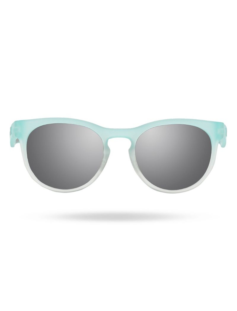 Lunette de Soleil Tyr Ancita Hts Polarized Homme Turquoise Clair Argent | 53789728PFW