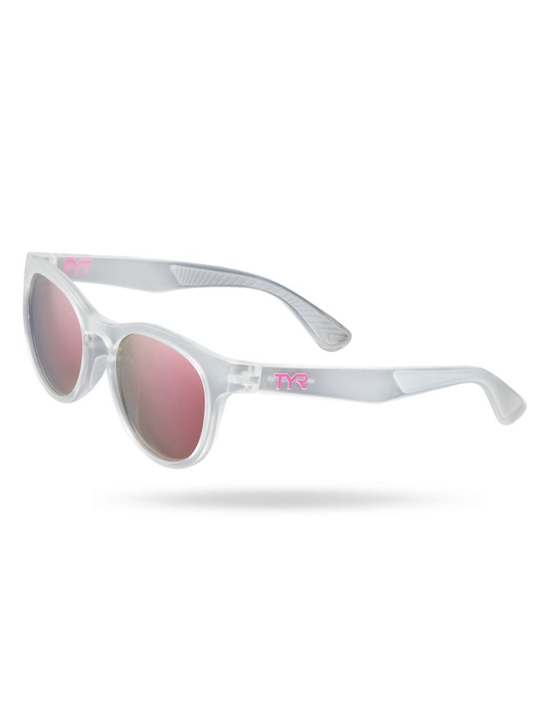 Lunette de Soleil Tyr Ancita Hts Polarized Homme Rose Blanche | 48820233MBQ