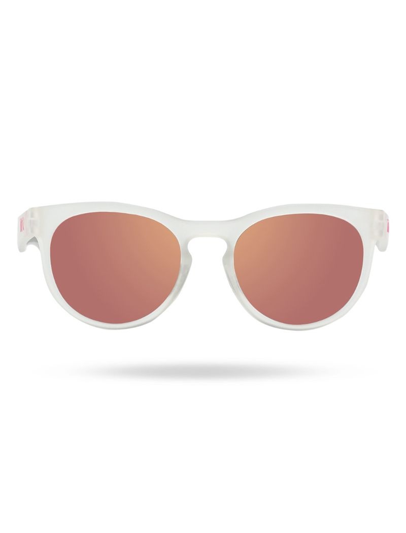 Lunette de Soleil Tyr Ancita Hts Polarized Homme Rose Blanche | 48820233MBQ