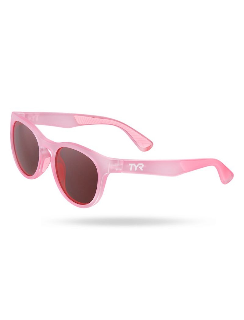 Lunette de Soleil Tyr Ancita Hts Polarized Homme Rose Marron | 99174657JYY