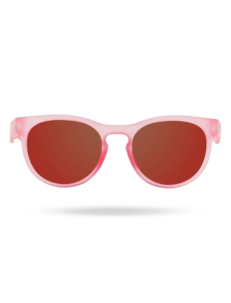 Lunette de Soleil Tyr Ancita Hts Polarized Homme Rose Marron | 99174657JYY