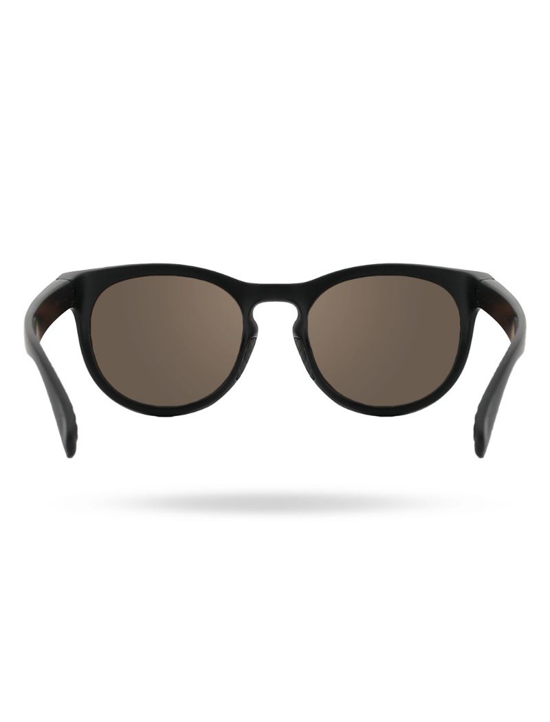 Lunette de Soleil Tyr Ancita Hts Polarized Homme Doré Noir | 06169355ZOW