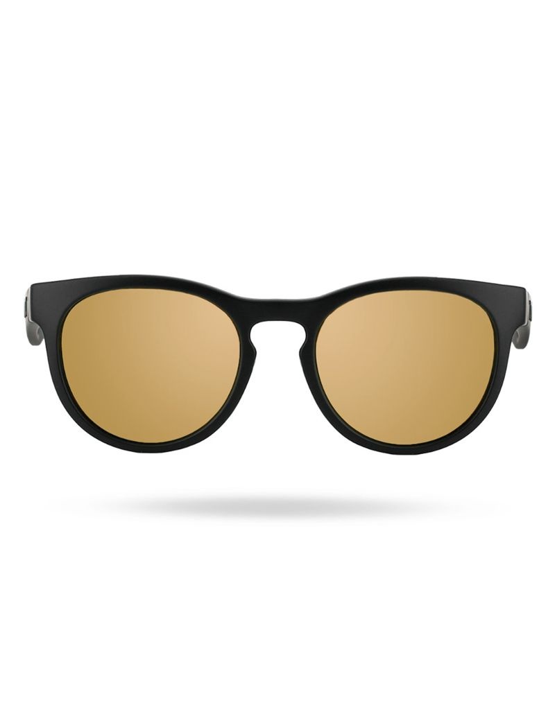 Lunette de Soleil Tyr Ancita Hts Polarized Homme Doré Noir | 06169355ZOW