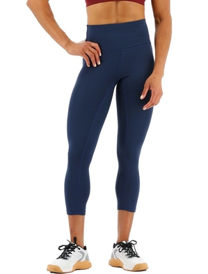 Leggings Tyr Base Kinetic? High-rise 21 Femme Bleu Foncé | 78658510SAV