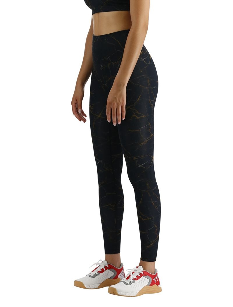 Leggings Tyr Base Kinetic? High-rise 28 Femme Noir | 31528376MKC