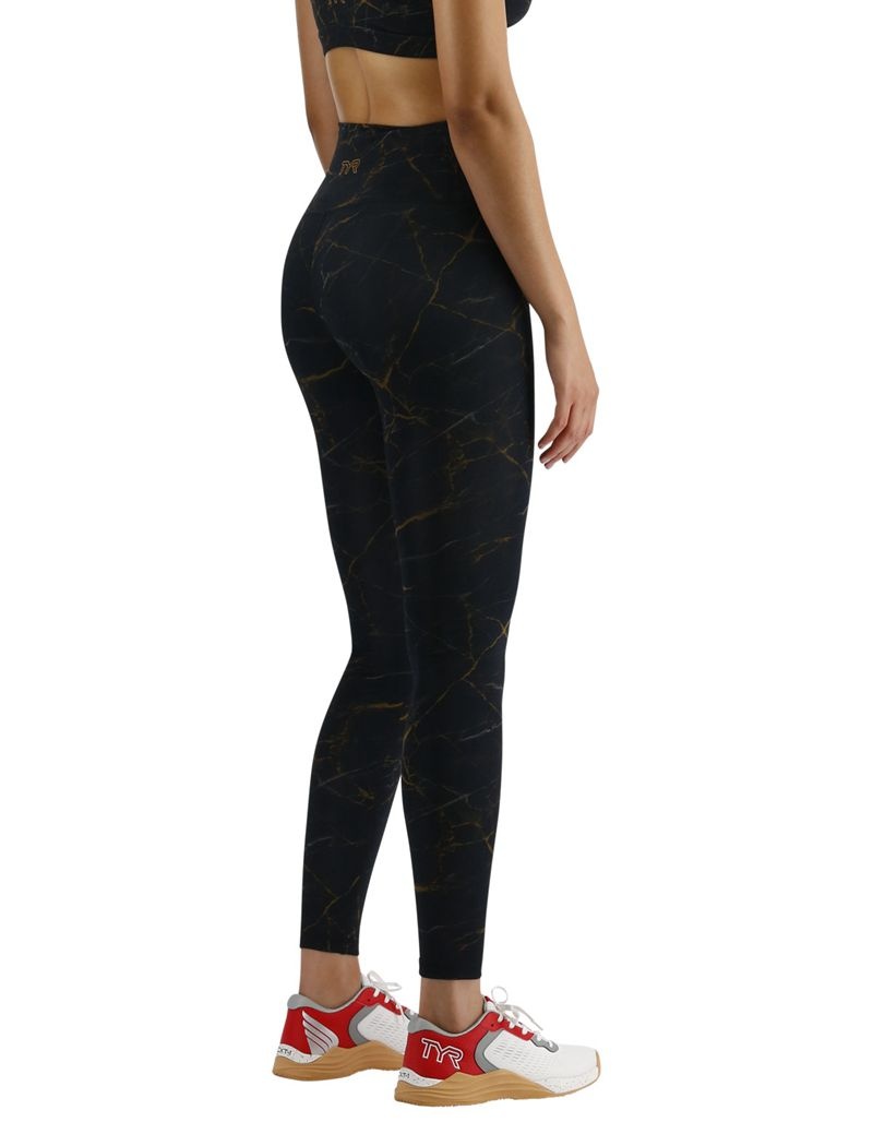 Leggings Tyr Base Kinetic? High-rise 28 Femme Noir | 31528376MKC