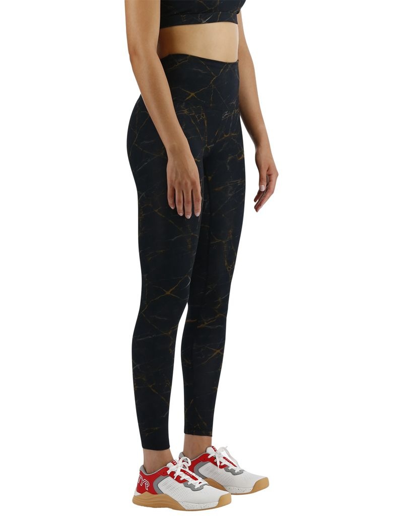 Leggings Tyr Base Kinetic? High-rise 28 Femme Noir | 31528376MKC