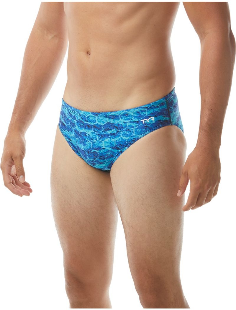 Maillot de Bain Tyr Durafast Elite? Agran Homme Bleu | 33817934STC