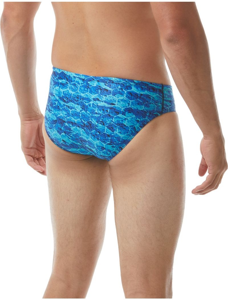 Maillot de Bain Tyr Durafast Elite? Agran Homme Bleu | 33817934STC