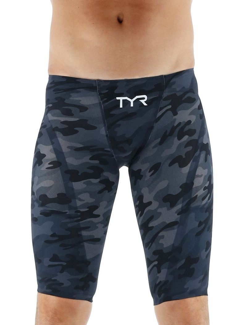 Maillot de Bain Tyr Venzo? Jammer Camo Homme Noir Camouflage | 78908915FCI