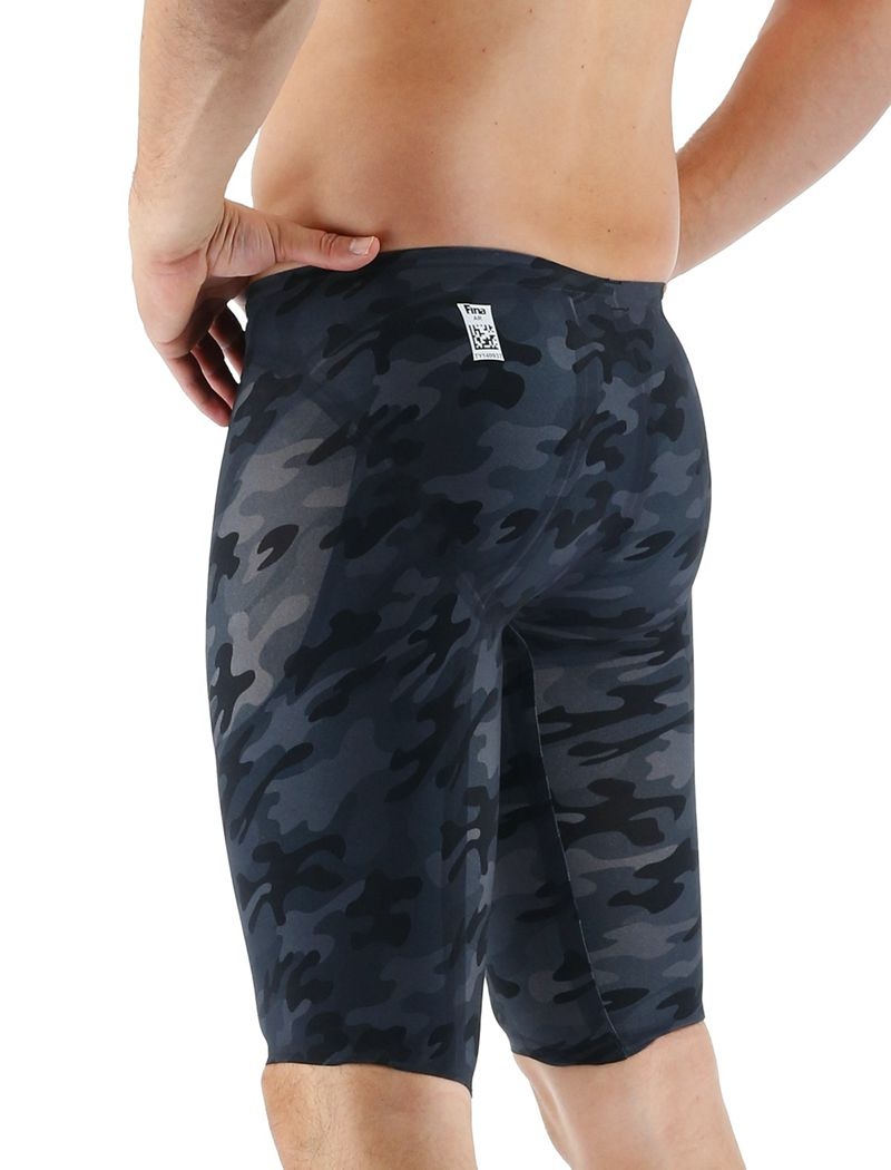 Maillot de Bain Tyr Venzo? Jammer Camo Homme Noir Camouflage | 78908915FCI