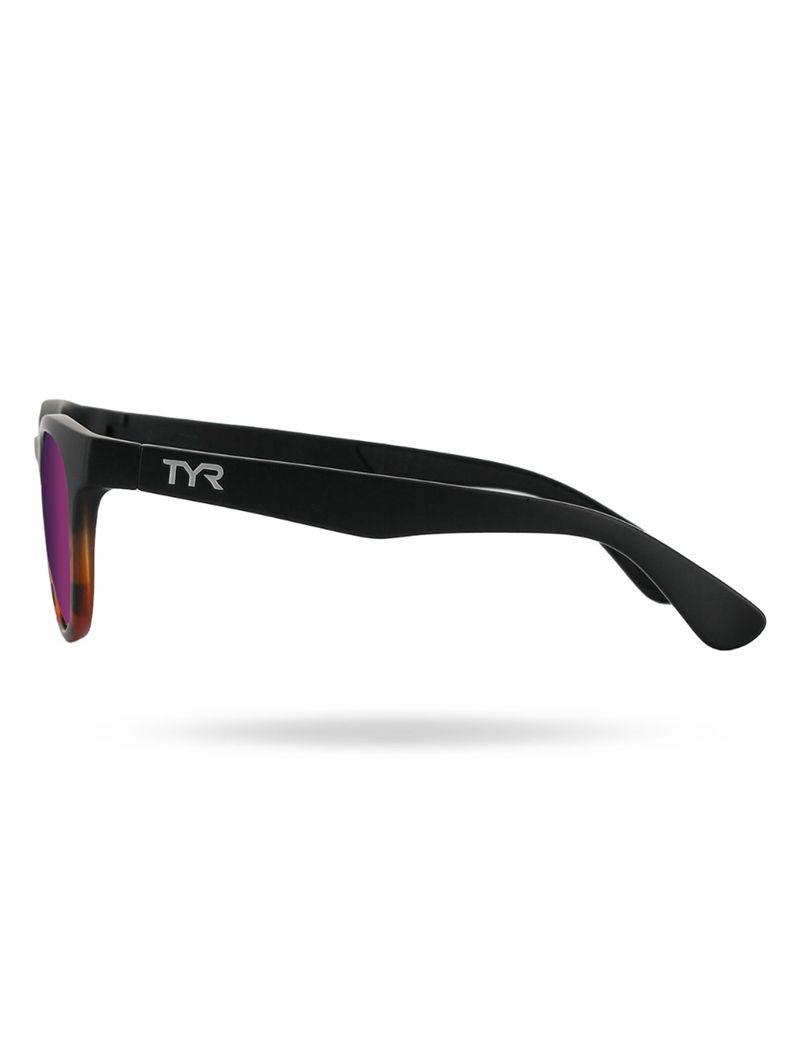 Lunette de Soleil Tyr Ancita Hts Polarized Homme Violette Noir | 10886818AIF