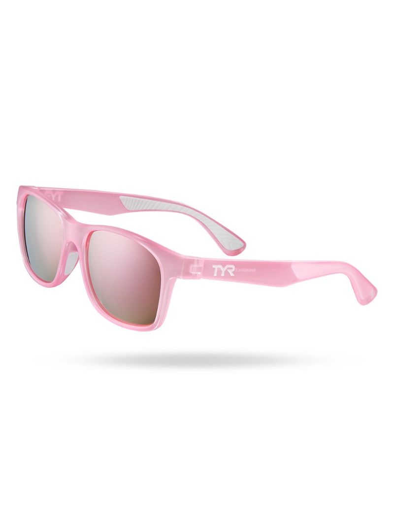 Lunette de Soleil Tyr Springdale Hts Polarized Homme Rose | 66715325MQH