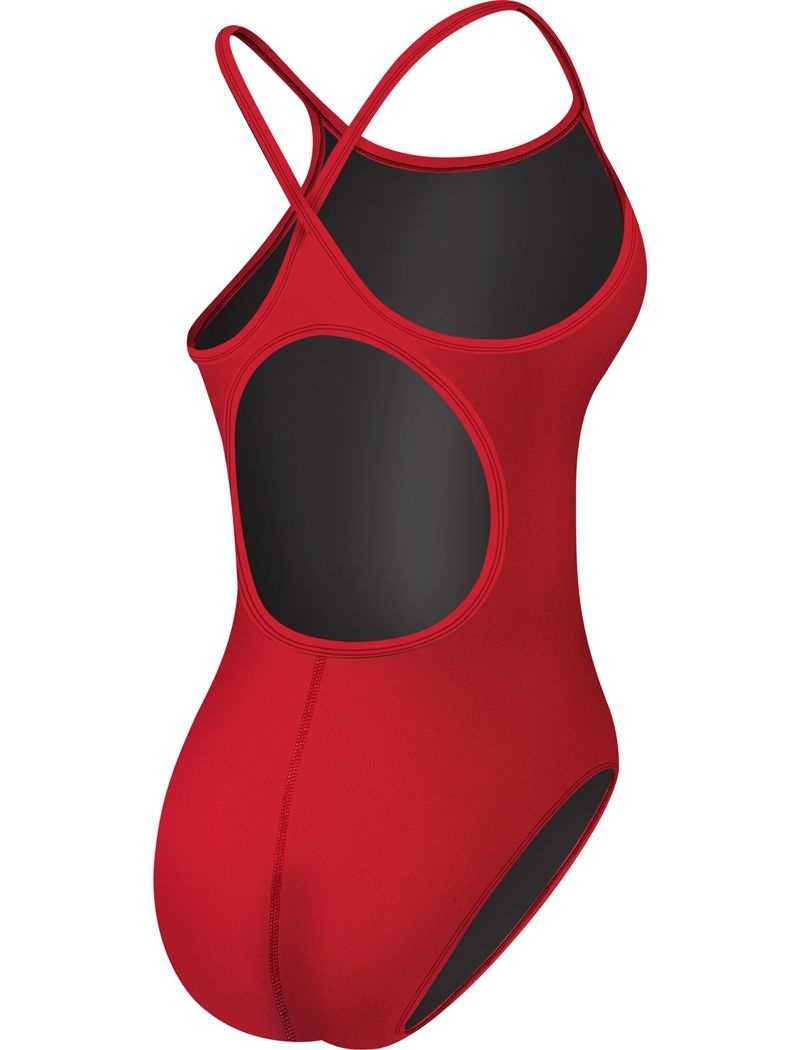 Maillot de Bain Tyr Durafast Elite? Diamondfit Femme Rouge | 38431098DQK