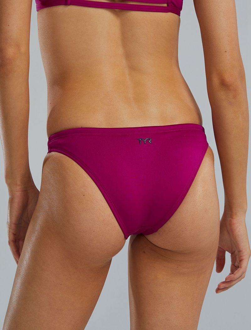 Bas de Bikini Tyr Durafast Elite? Classiche Mini Femme Violette | 94451087HXD