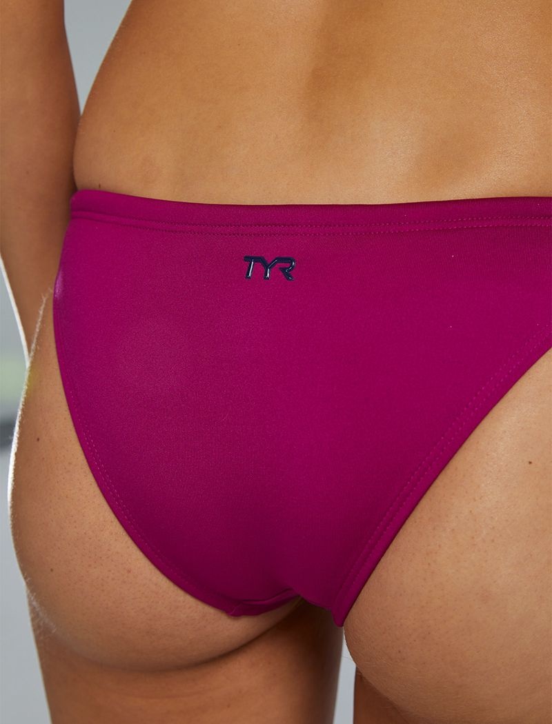 Bas de Bikini Tyr Durafast Elite? Classiche Mini Femme Violette | 94451087HXD