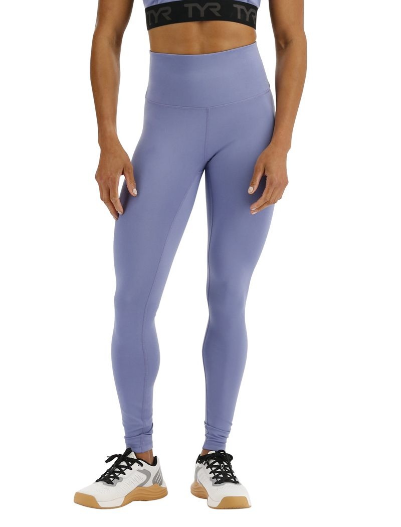 Leggings Tyr Base Kinetic? High-rise 28 Femme Bleu Clair | 57283251FCE