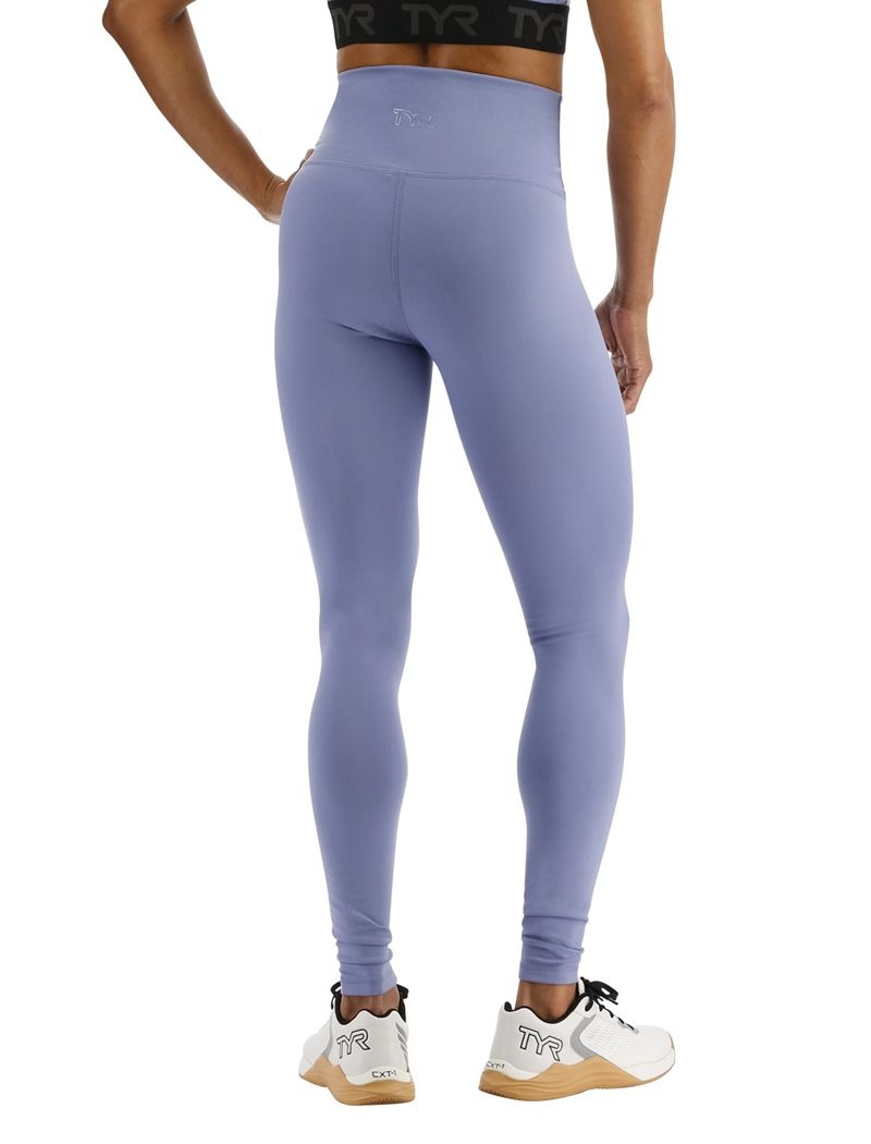 Leggings Tyr Base Kinetic? High-rise 28 Femme Bleu Clair | 57283251FCE