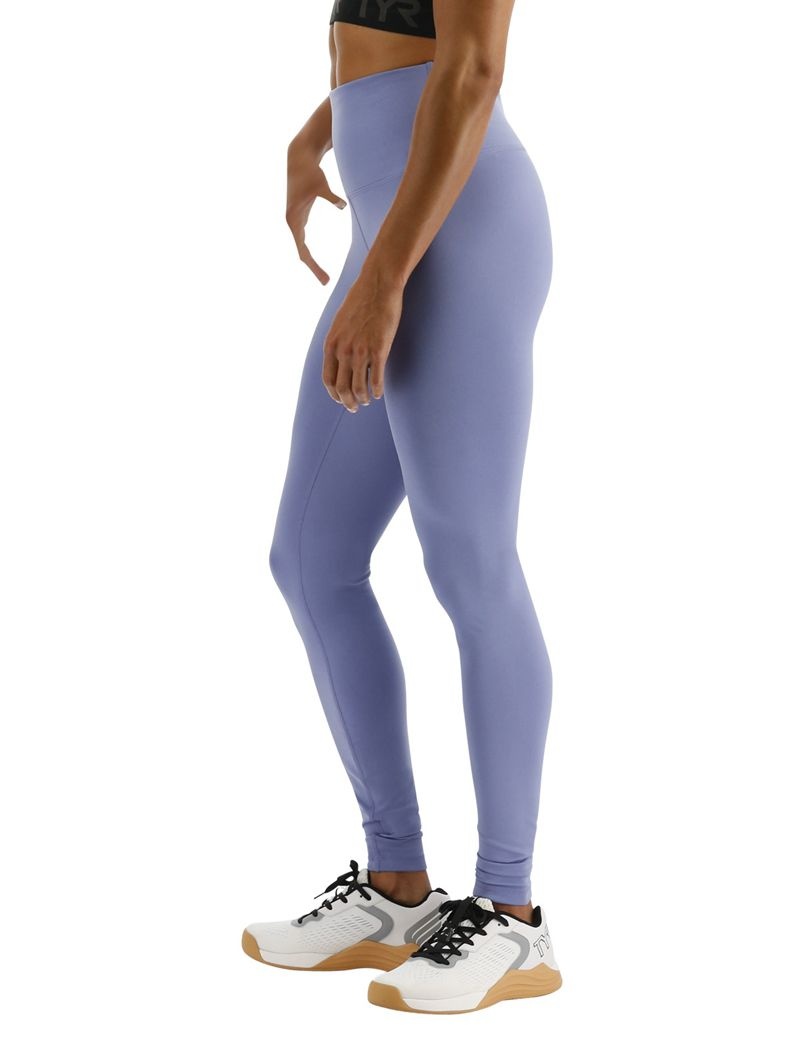 Leggings Tyr Base Kinetic? High-rise 28 Femme Bleu Clair | 57283251FCE