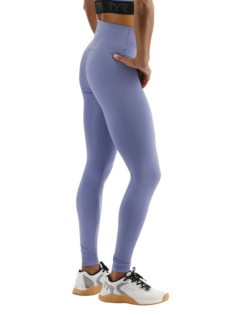 Leggings Tyr Base Kinetic? High-rise 28 Femme Bleu Clair | 57283251FCE