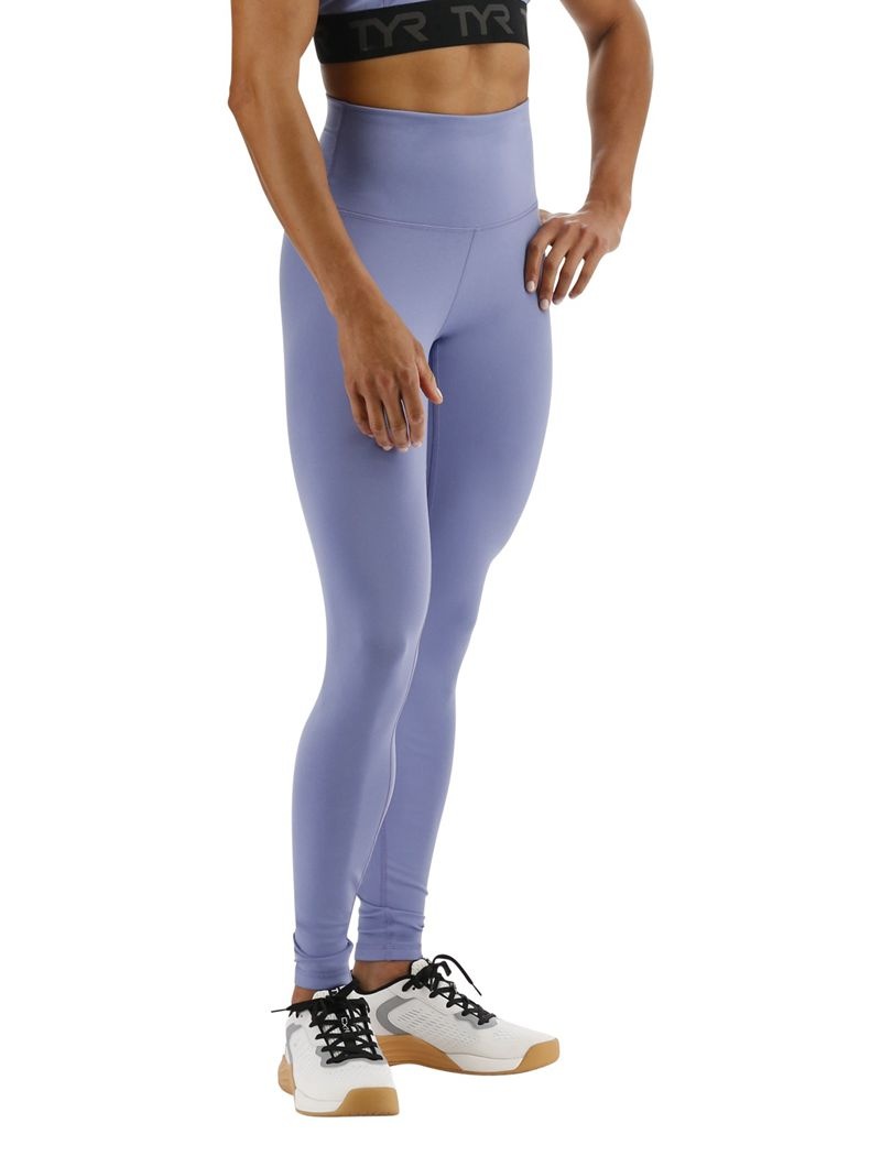 Leggings Tyr Base Kinetic? High-rise 28 Femme Bleu Clair | 57283251FCE