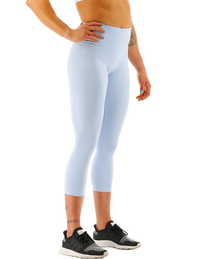 Leggings Tyr Base Kinetic? High-rise 21 Femme Bleu Clair | 04865069GOI