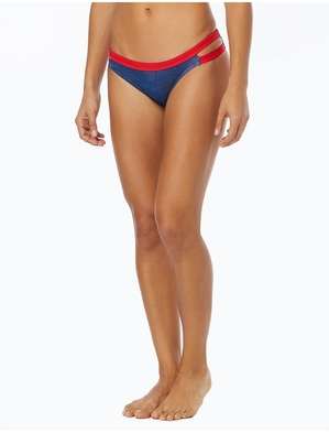 Bas de Bikini Tyr Durafast One? Mini Sandblasted Cove Femme Bleu Marine | 20973983OOG