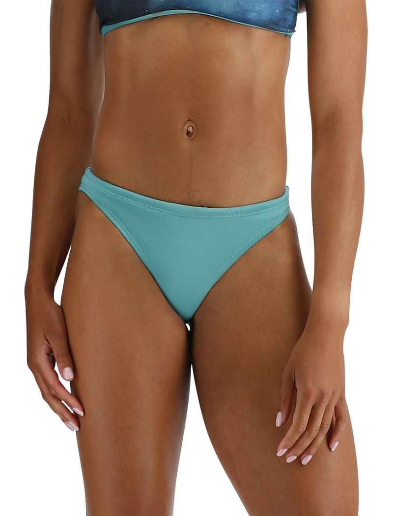 Bas de Bikini Tyr Durafast Elite? Classiche Mini Femme Turquoise Clair | 98401684QMK