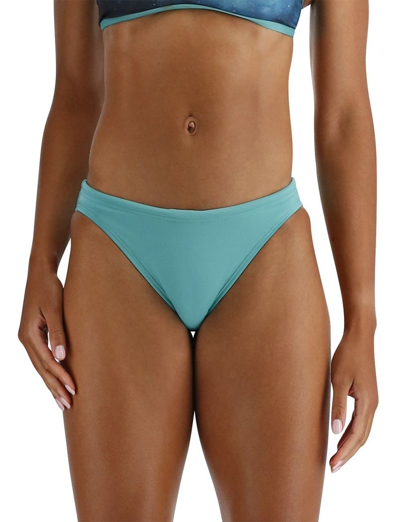 Bas de Bikini Tyr Durafast Elite? Classiche Full Coverage Femme Turquoise Clair | 24762363FSD