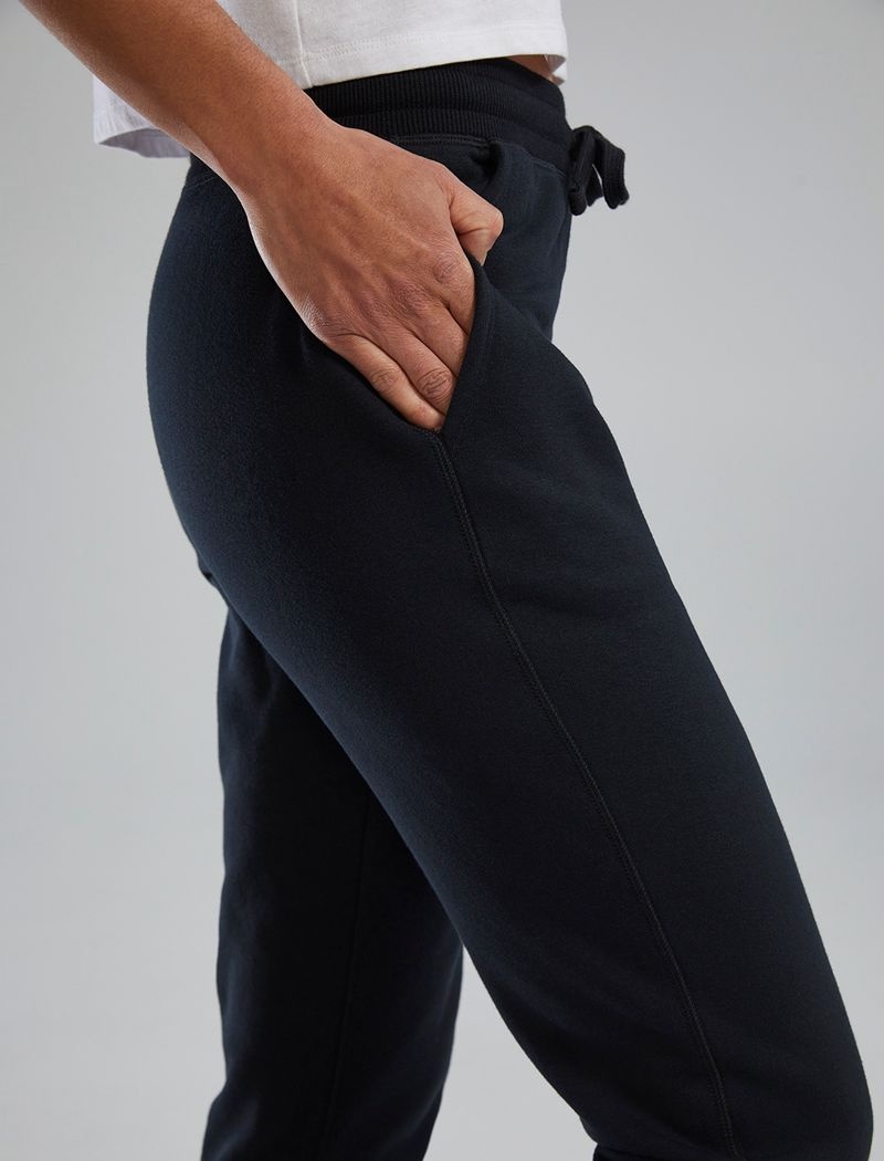 Pantalon Jogger Tyr Ultrasoft Heavyweight Terry Femme Noir | 95617692CPU